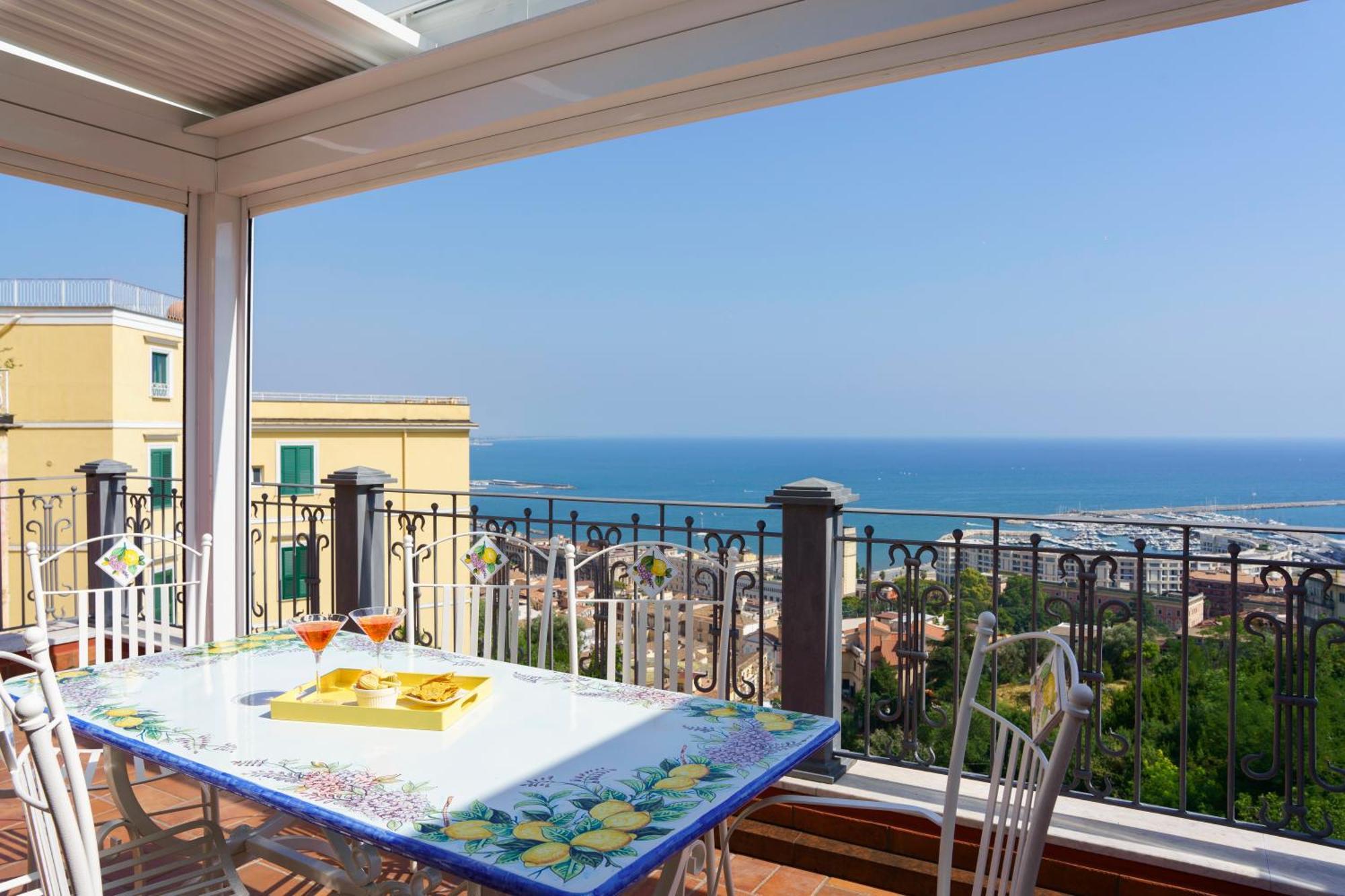 Suite Aphrodite - Exclusive Flat Салерно Экстерьер фото