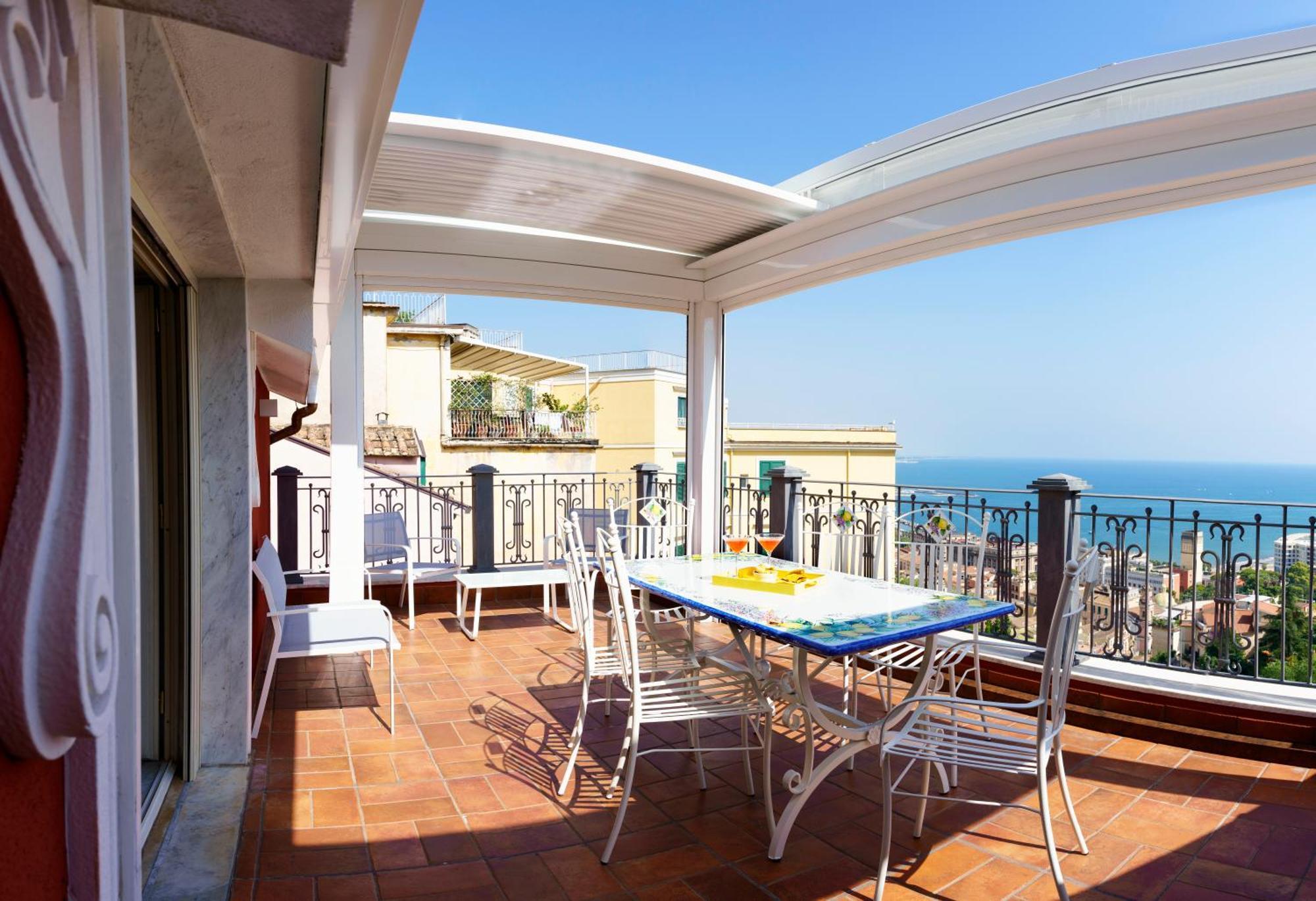 Suite Aphrodite - Exclusive Flat Салерно Экстерьер фото