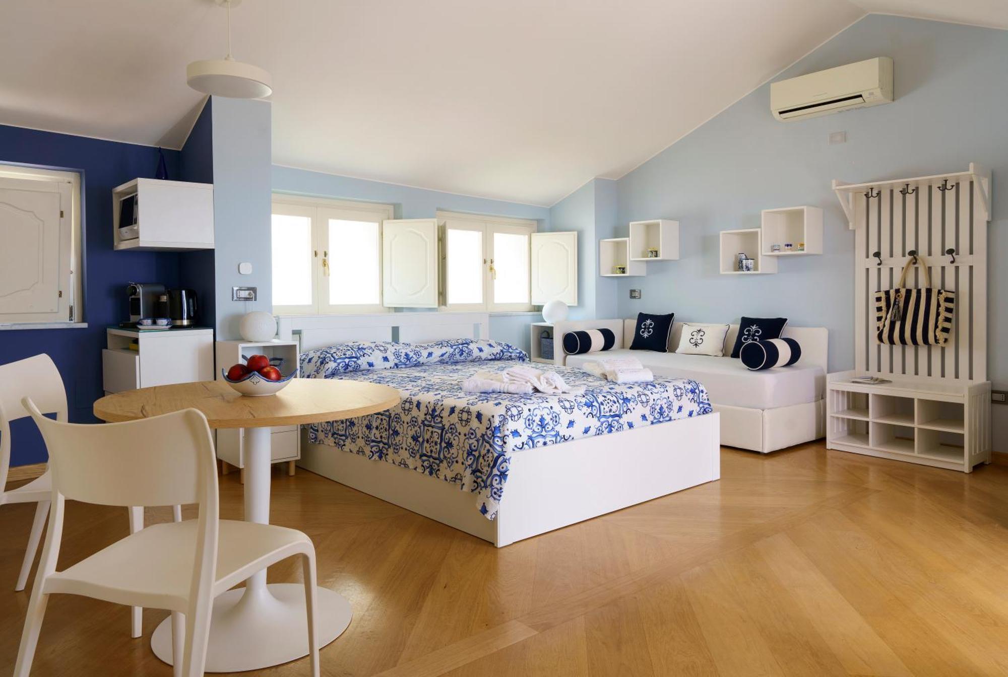 Suite Aphrodite - Exclusive Flat Салерно Экстерьер фото